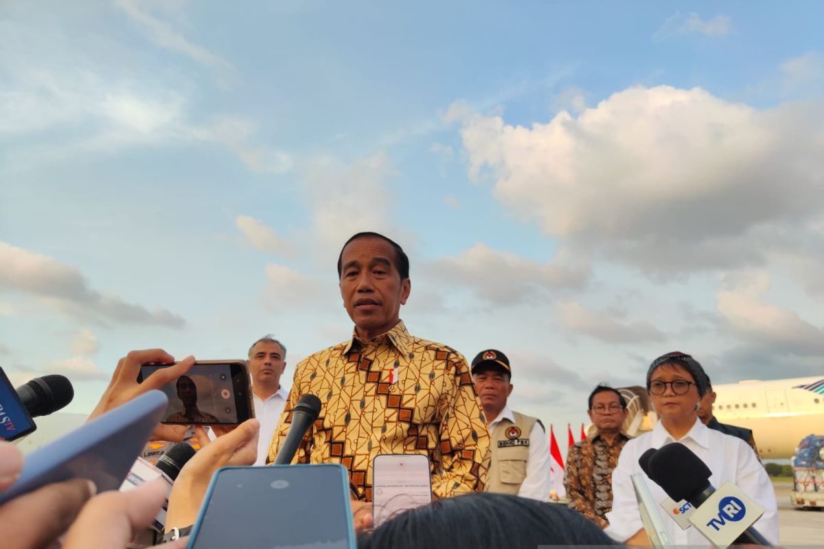 Presiden Jokowi: Cuti melahirkan enam bulan sangat manusiawi