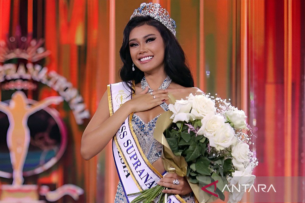 Harashta Haifa Zahra dinobatkan sebagai Miss Supranational 2024