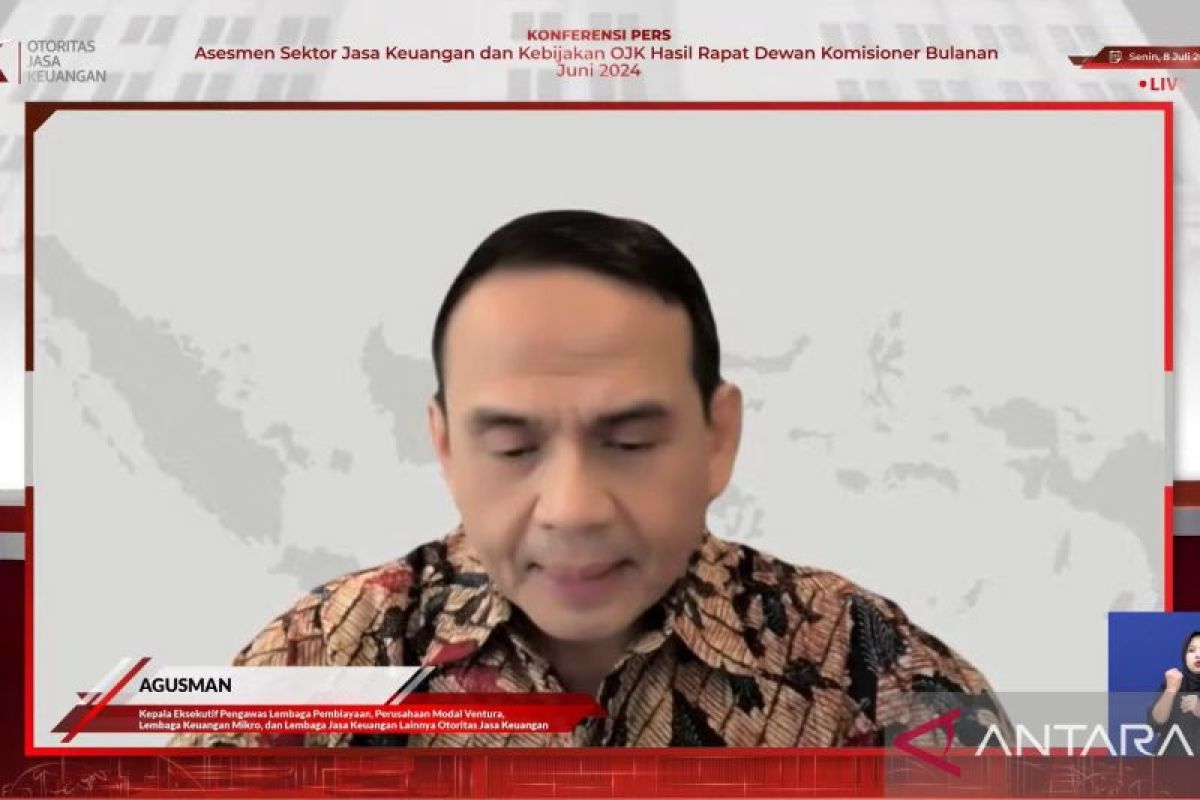 OJK ungkap ada 7 perusahaan pembiayaan belum penuhi ekuitas minimum