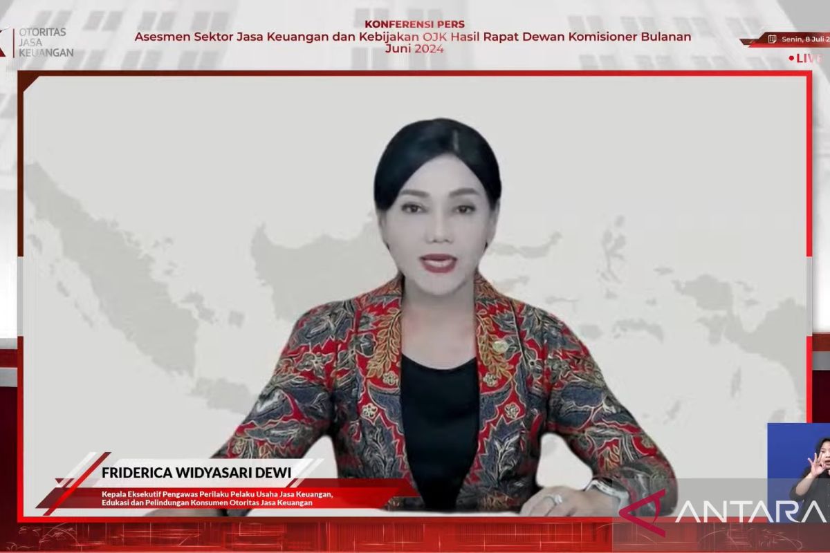 OJK laksanakan pemantauan 2.210 iklan jasa keuangan sepanjang Q1-2024