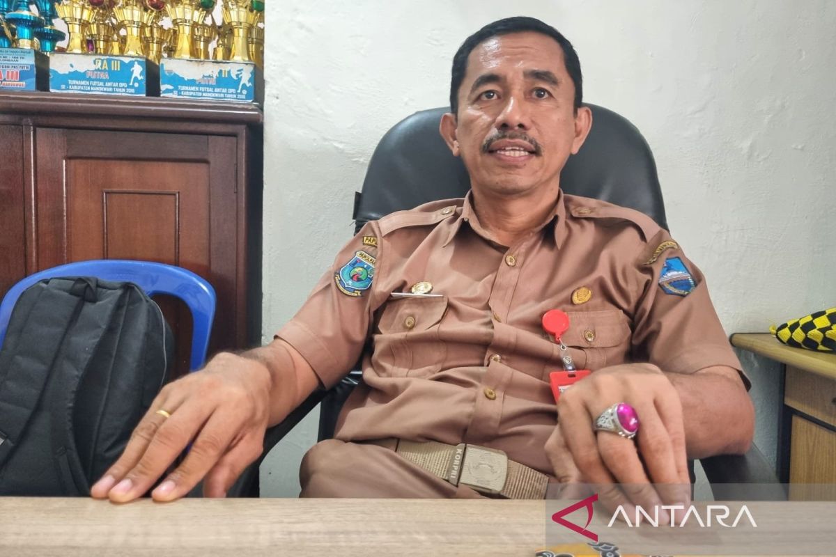 Capaian imunisasi polio di Kabupaten Manokwari 76,2 persen