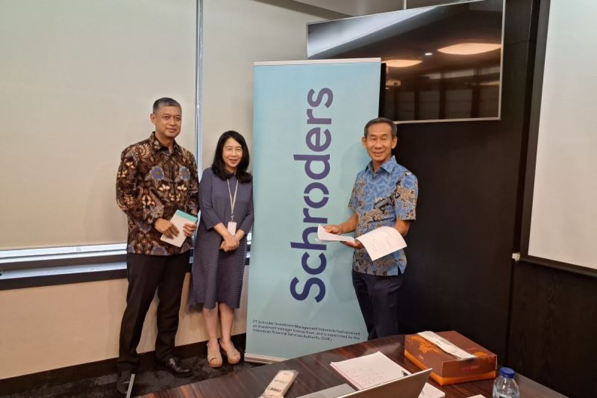 Schroders Indonesia melihat "family office" sebagai klien potensial