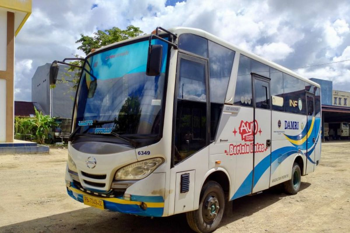 Layani Rute Perintis, DAMRI Hadir di Sorong Papua Barat