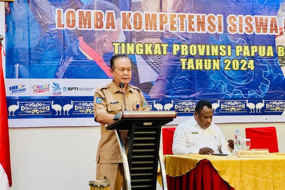 Disdik Papua Barat selenggarakan lomba kompetensi siswa SMK