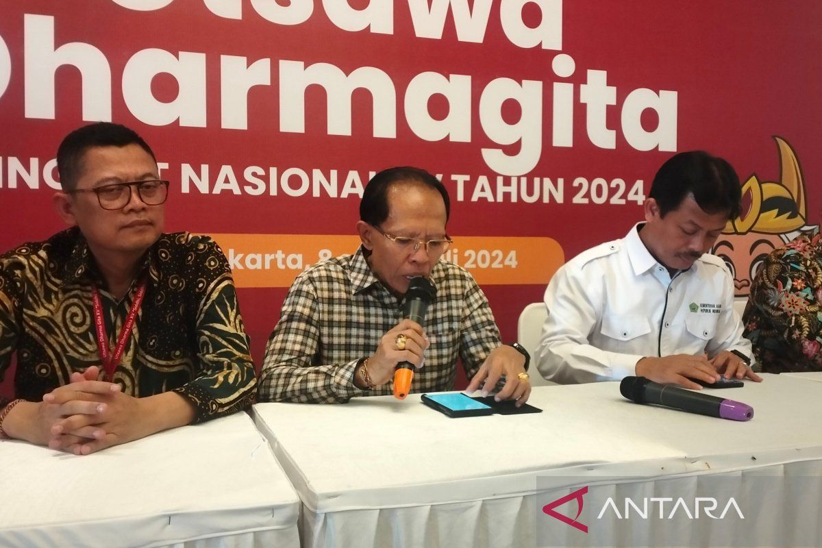 Kementerian Agama gelar Utsawa Dharmagita di Solo