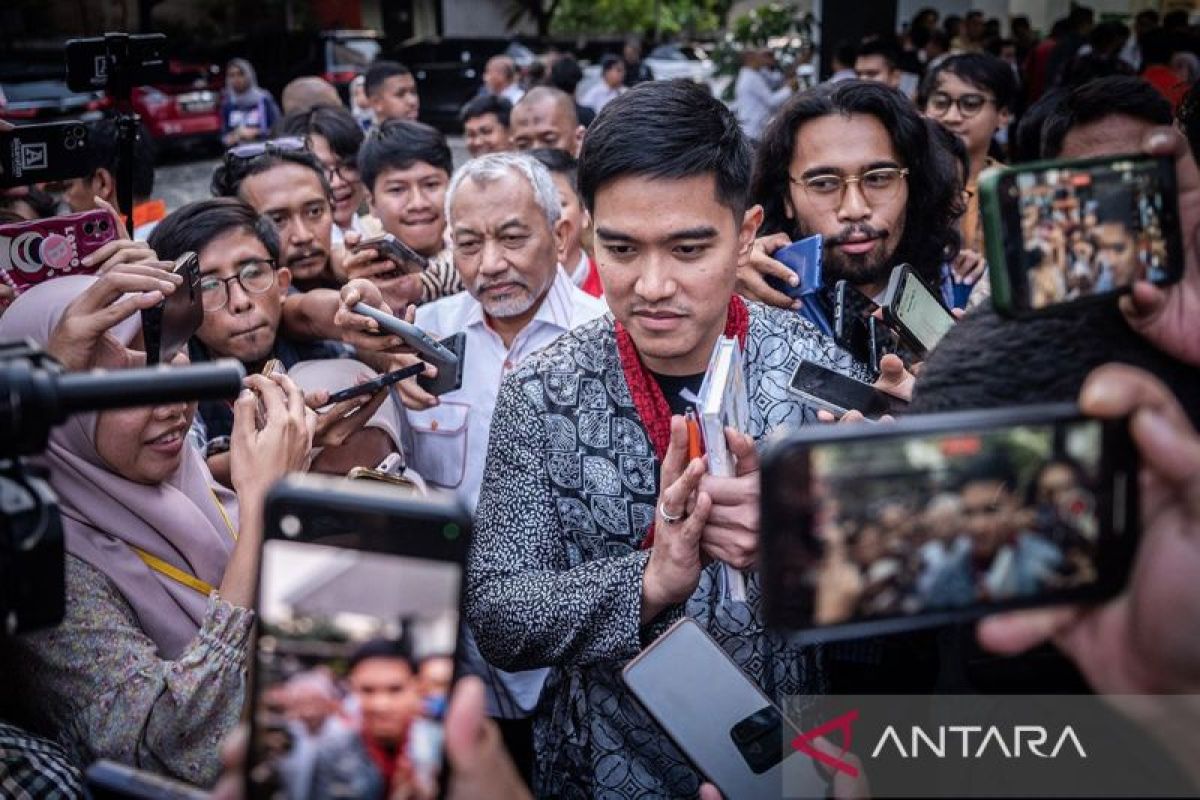 Dinamika politik menyebabkan Kaesang keluar dari perlombaan C Java