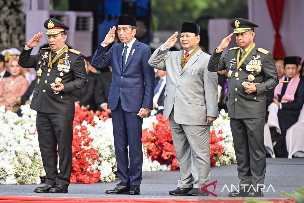 Jokowi hopes Prabowo will lead Indonesia toward prosperity