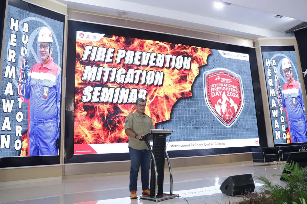 "Fire Prevention Mitigation" langkah antisipasi insiden demi keandalan kilang