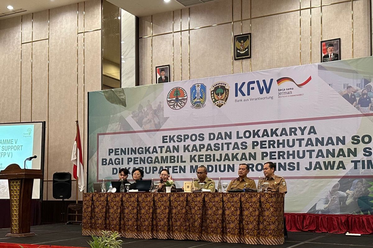 KLHK percepat pengelolaan perhutanan sosial di Madiun melalui "FPV"