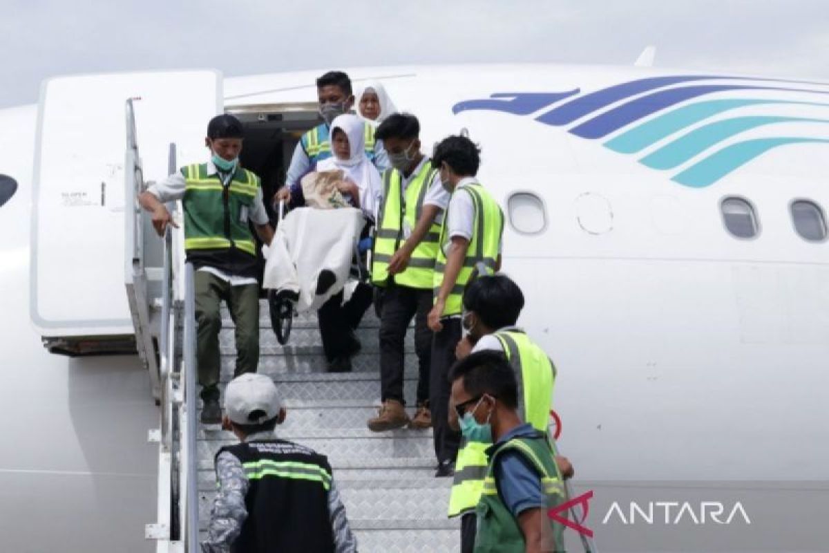 Jamaah haji Indonesia diminta lapor ke puskesmas terdekat setibanya di Tanah Air