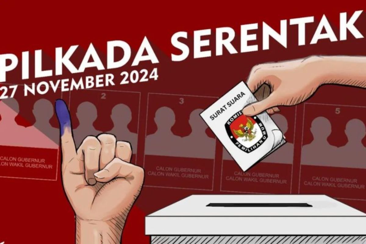 Kenali surat suara Pilkada 2024, ini dia jenis-jenisnya