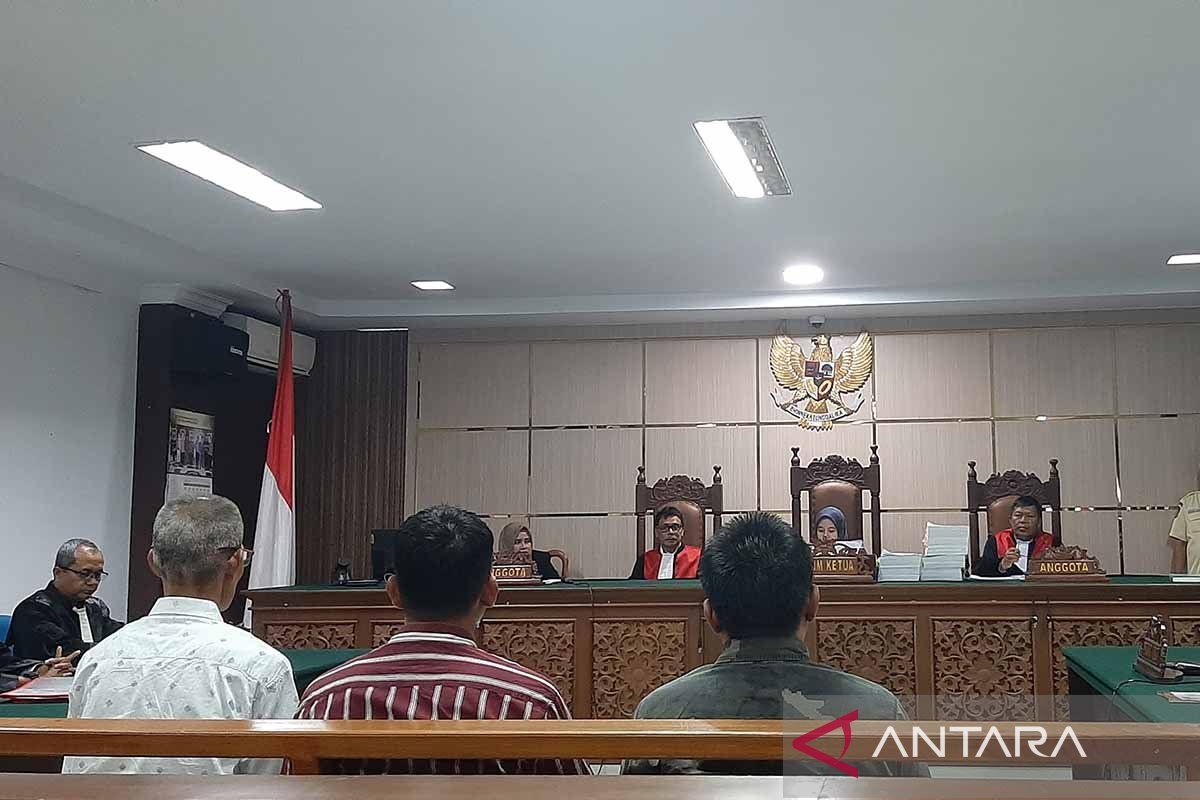 Pengadilan sidangkan tipikor pengadaan alat olahraga Rp790,9 juta