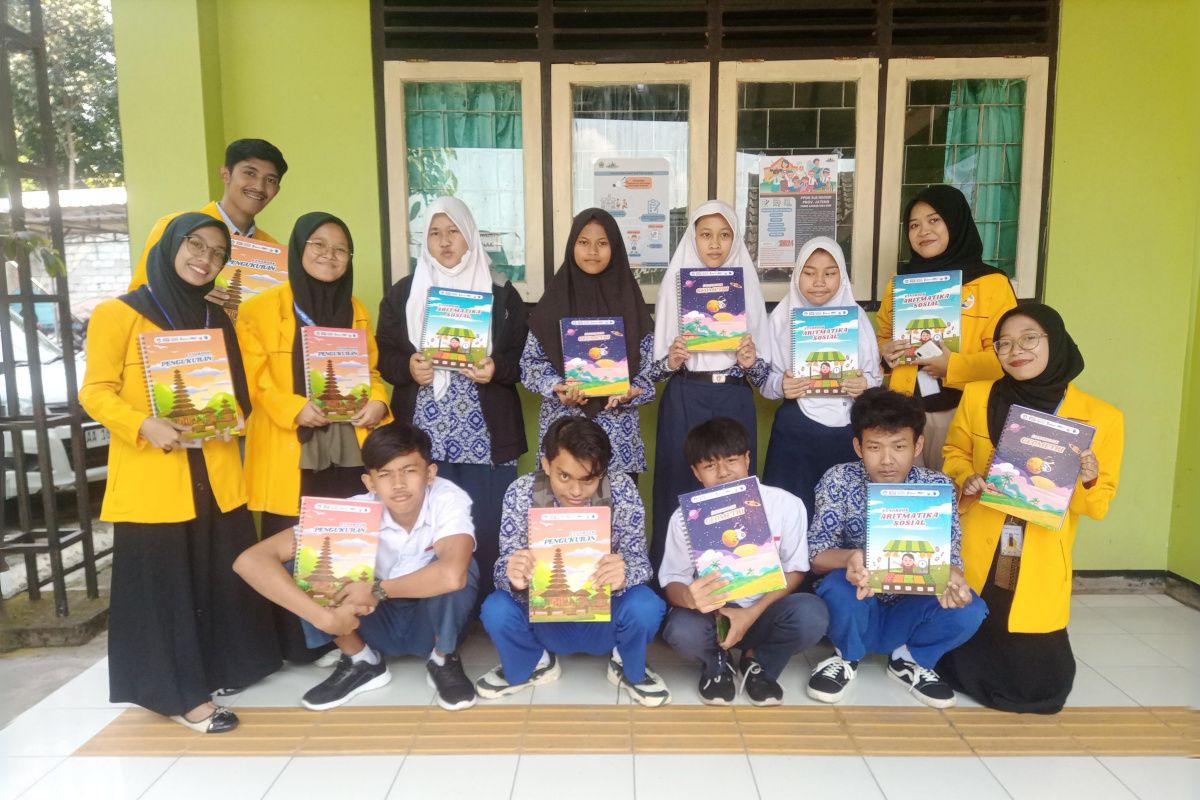 Tim PKMPM Untidar ciptakan etnobook siswa tunagrahita