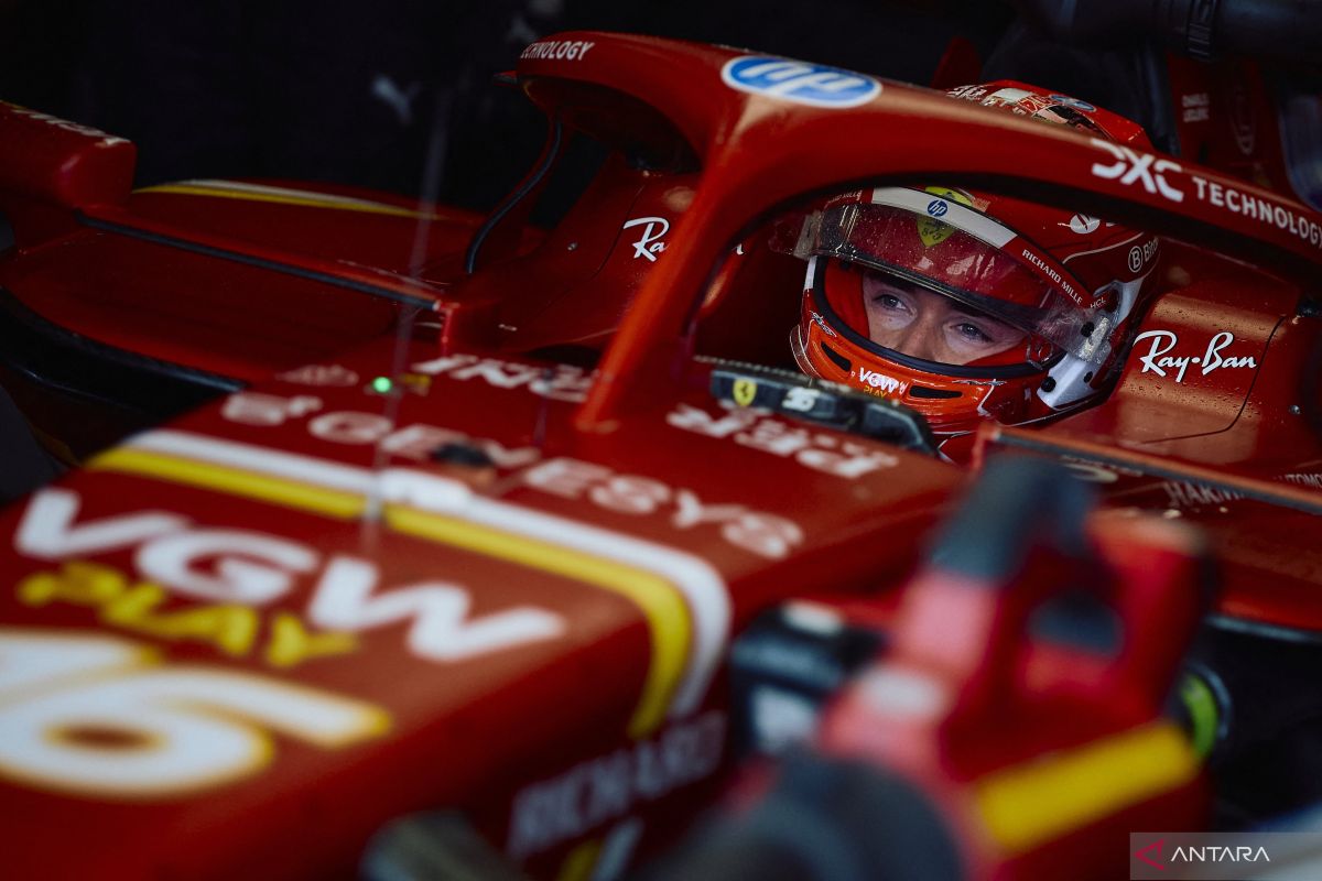 Formula 1: Charles Leclerc jadi yang tercepat di GP Italia