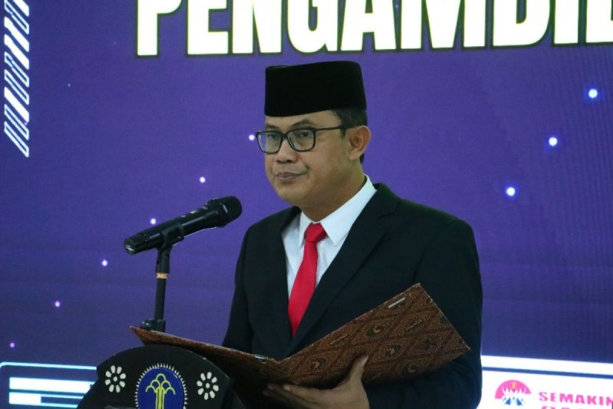 Kemenkumham Banten lantik PPNS-Notaris jamin kepastian hukum