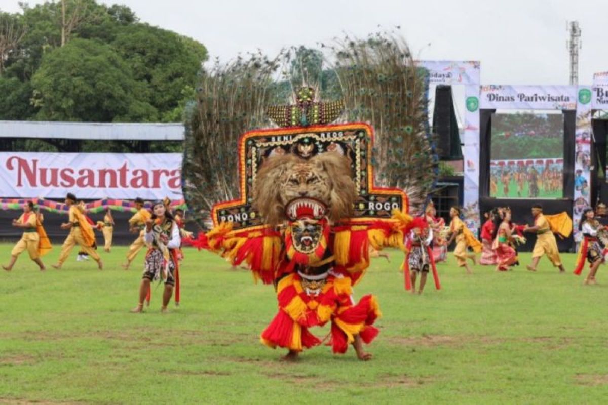 Sekda: Kukar Festival Budaya Nusantara  jadi gambaran mini Indonesia