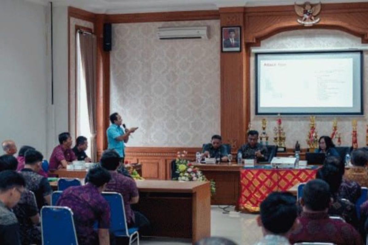 Diskominfo Badung sosialisasikan keamanan siber untuk jajaran OPD