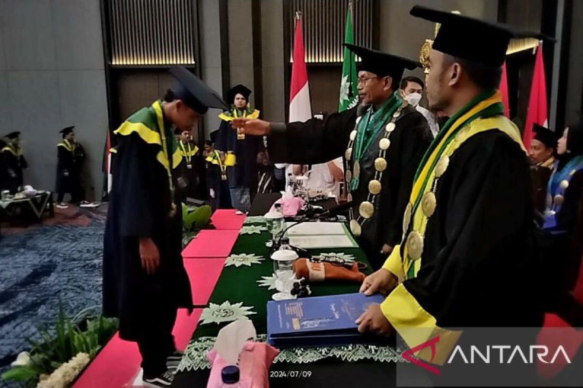 Universitas Muhammadiyah Sorong wisudakan 244 sarjana