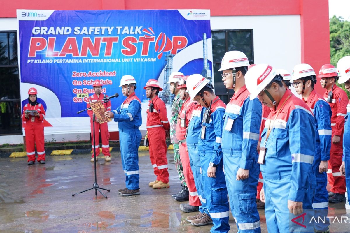 Kilang Pertamina Kasim terapkan standar internasional manajemen keselamatan