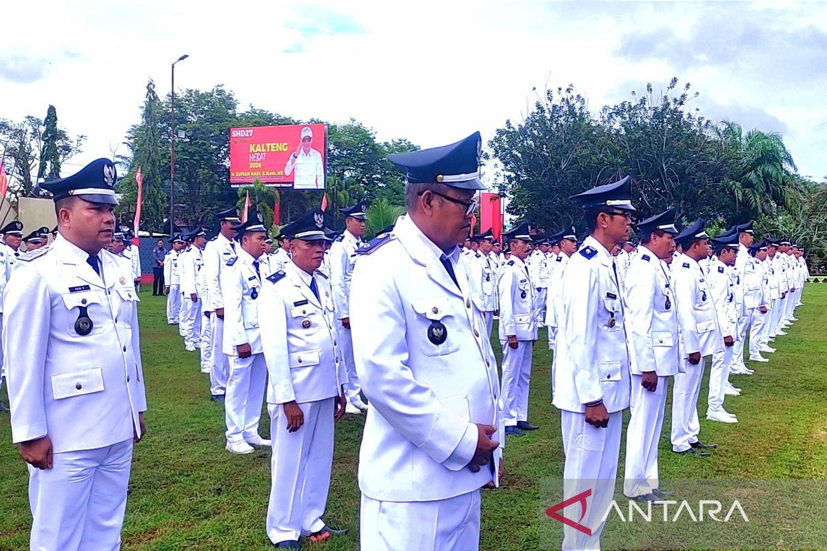 Bupati Kotim minta kades bantu sukseskan Pilkada 2024