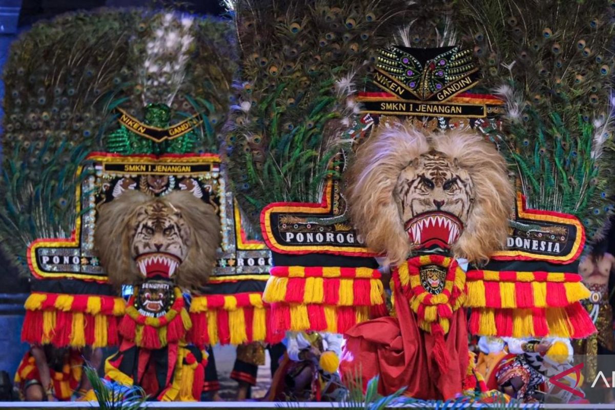 Sandi: Festival Reog Ponorogo perayaan warisan yang kaya perjuangan ...