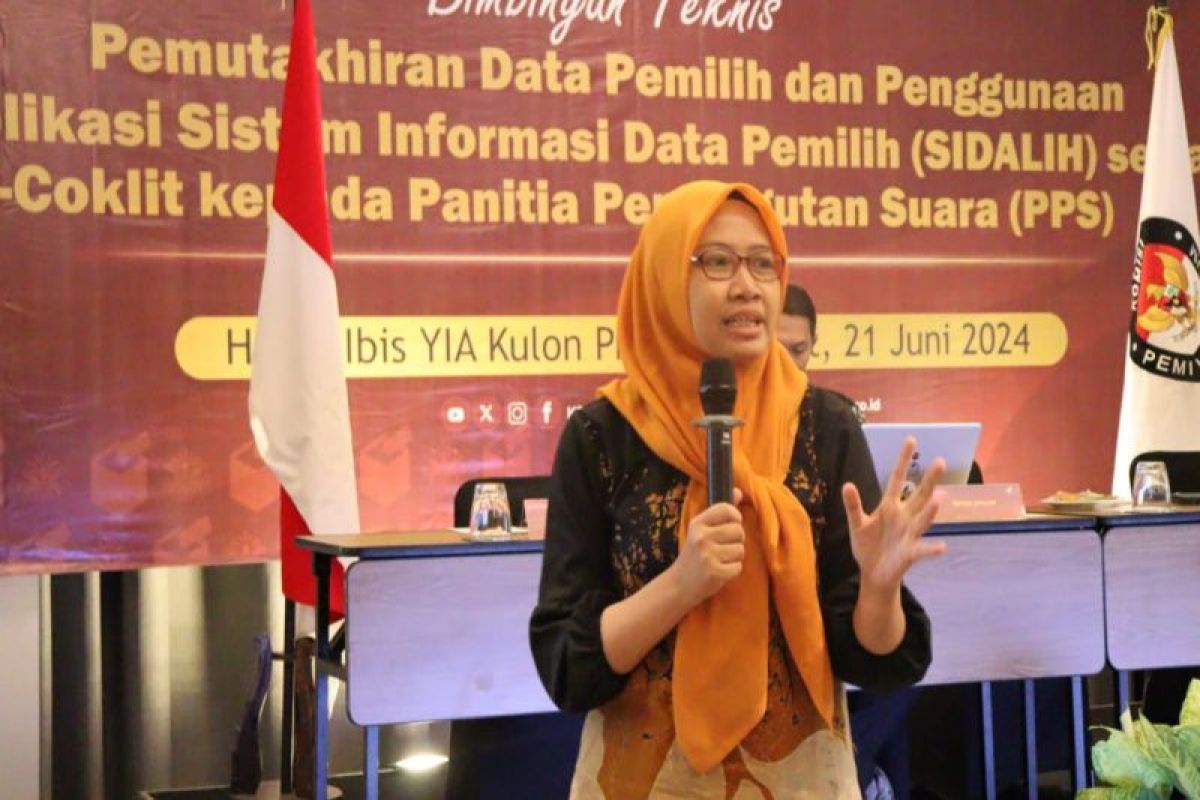 KPU dan Disdukcapil Kulon Progo inventarisasi persoalan data pemilih Pilkada 2024