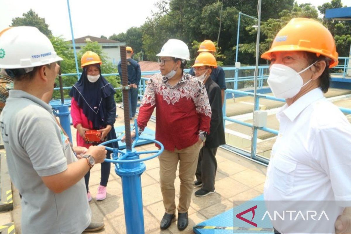 Tirta Kahuripan Bogor survei demi jaga kualitas pelayanan