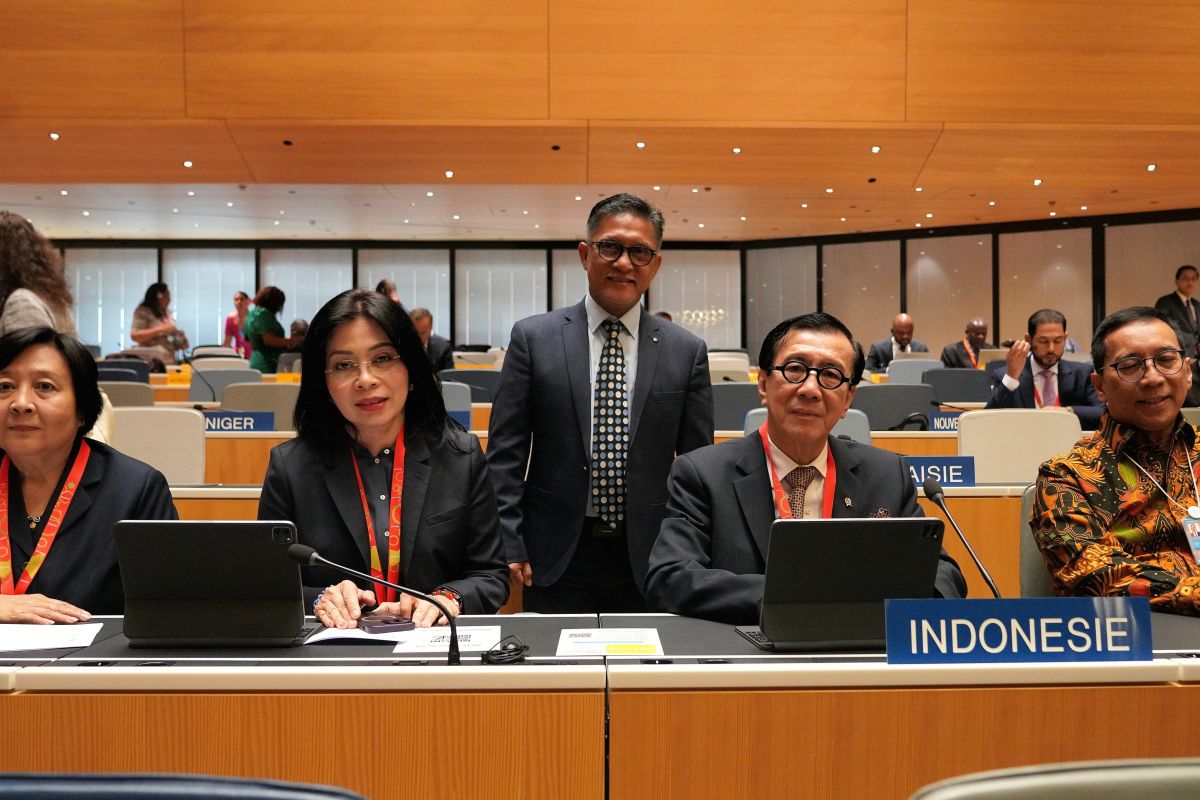 Indonesia highlights commitment to supporting WIPO work programs