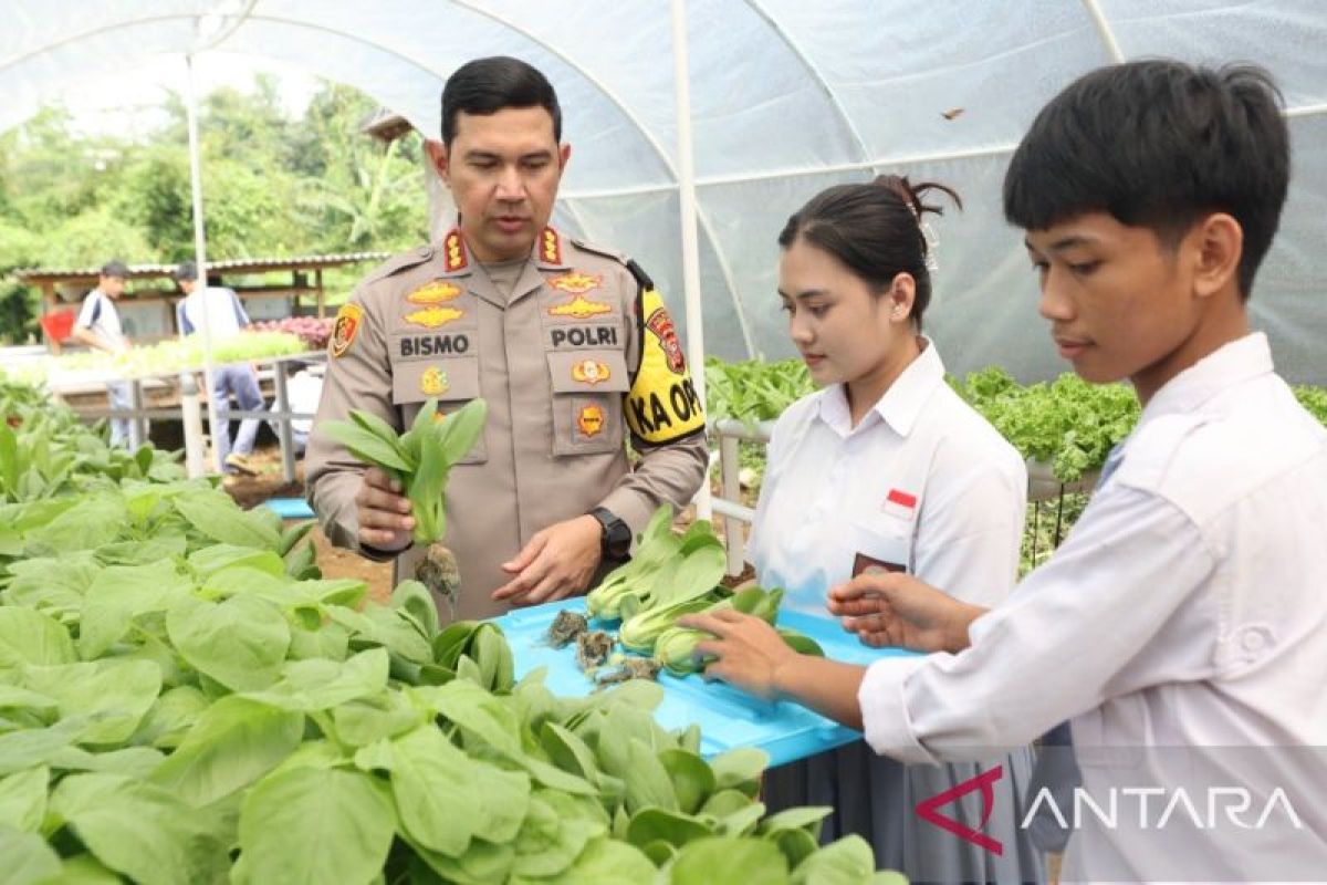 778 siswa sekolah dibina di program SKCK Goes to School Polresta Bogor