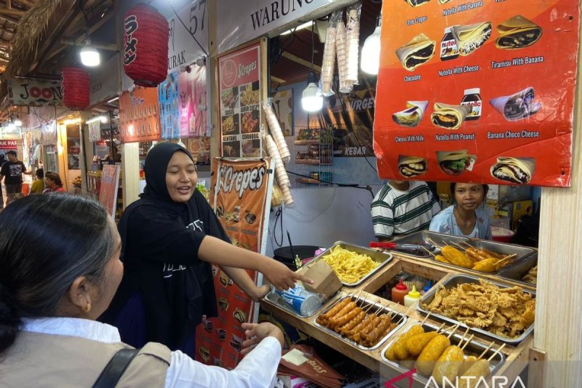 Pedagang kuliner di Pesta Kesenian Bali diawasi ketat buntut temuan BBPOM