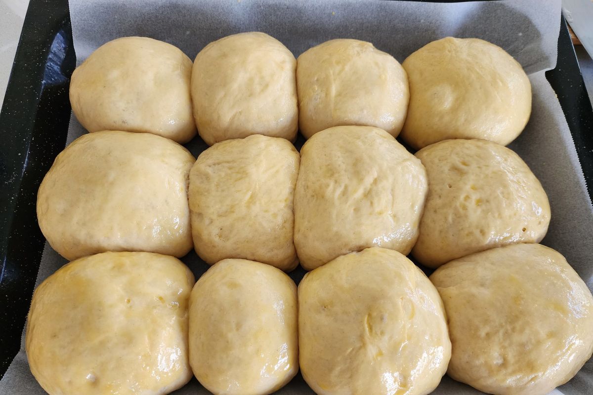 Resep sederhana milk bun, mudah dibuat di rumah