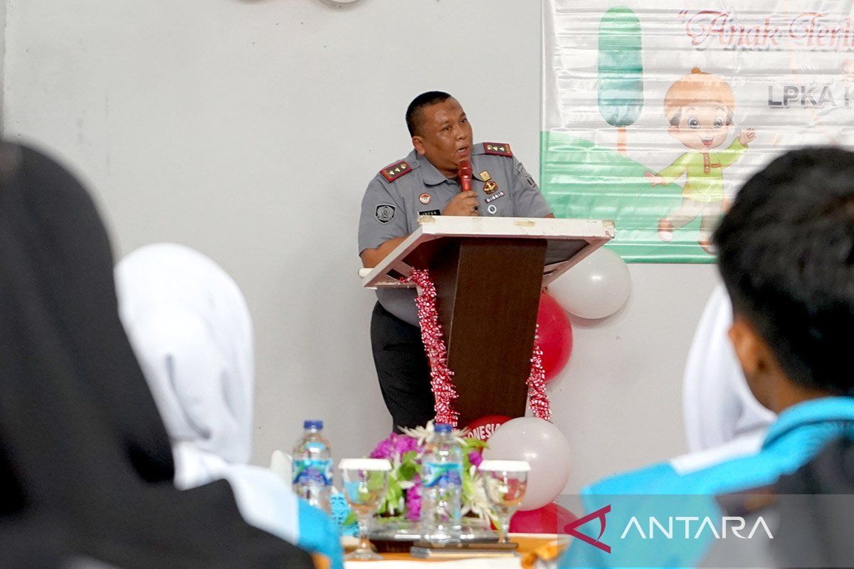 LPKA Gorontalo gelar lomba kembangkan bakat seni anak binaan