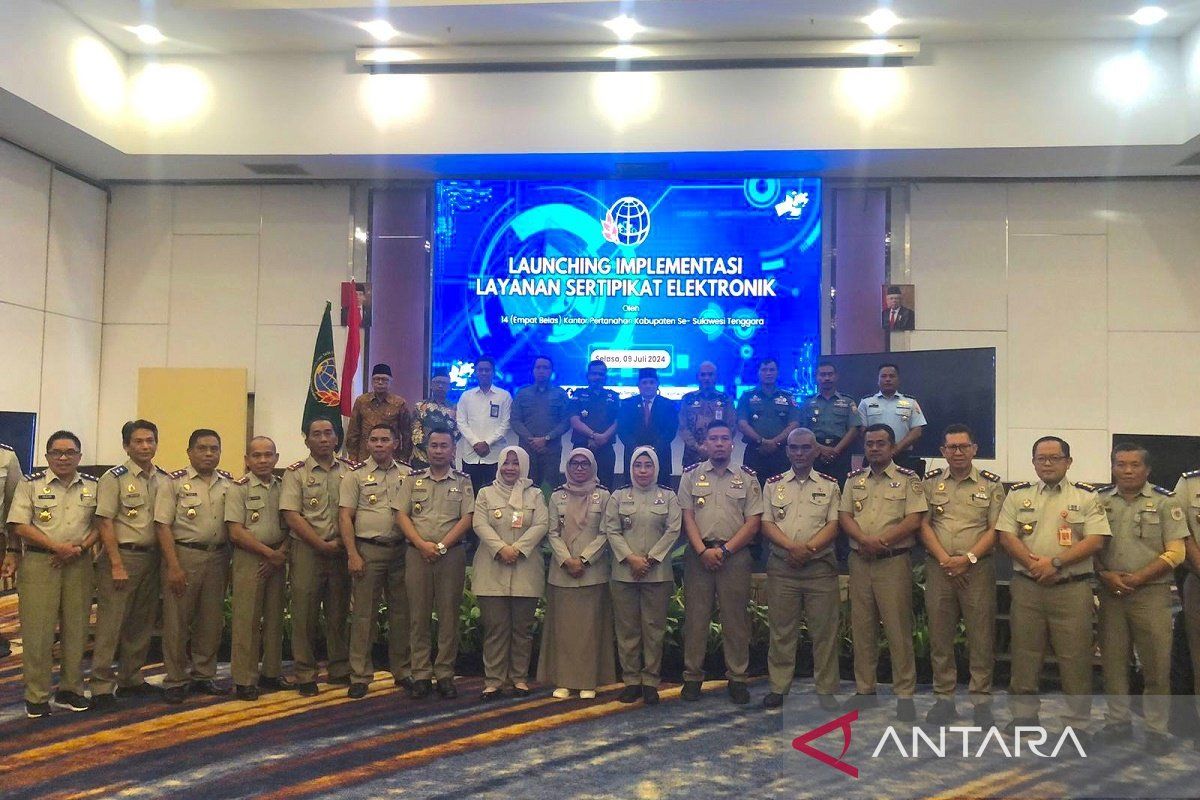 BPN Sultra luncurkan layanan sertifikat online