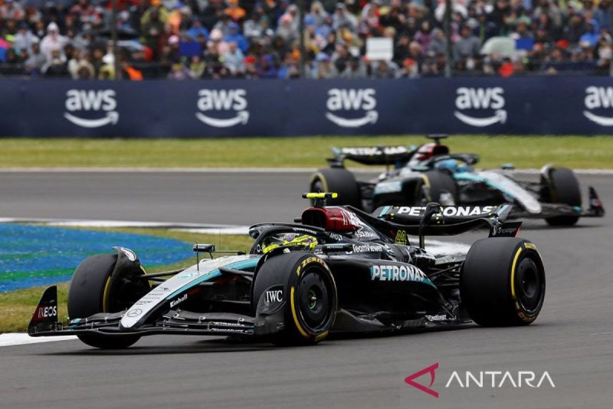 Hamilton optimis dengan performa Mercedes di paruh kedua musim F1 2024