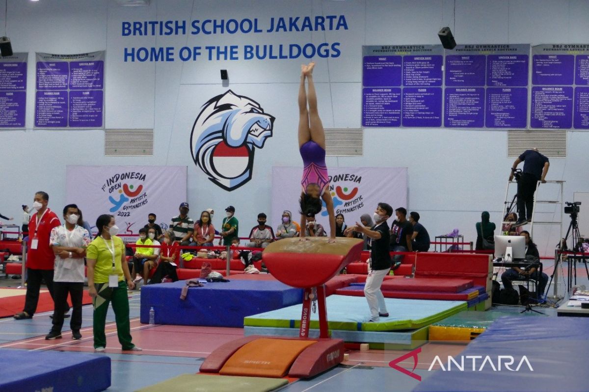 Halida dan Sharon bawa ambisi podium di 3rd Gymnastics Indonesia Open