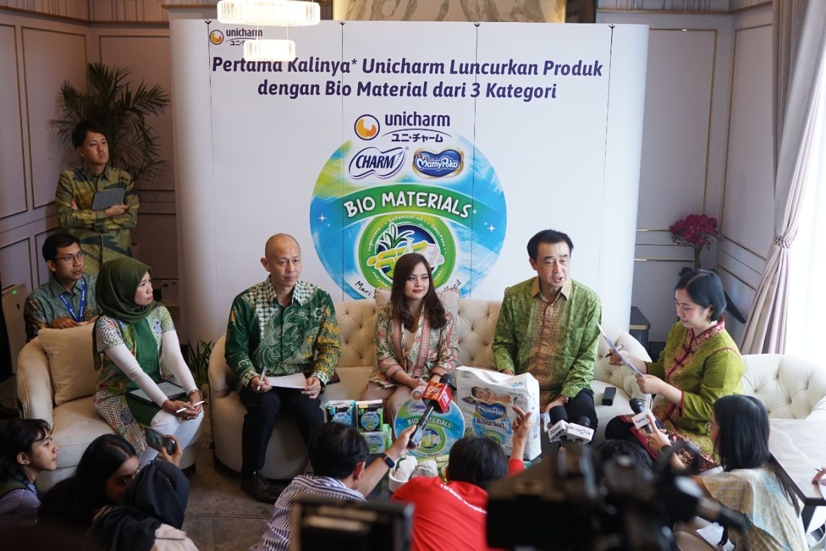 Produsen pembalut wanita luncurkan produk berbahan bio material