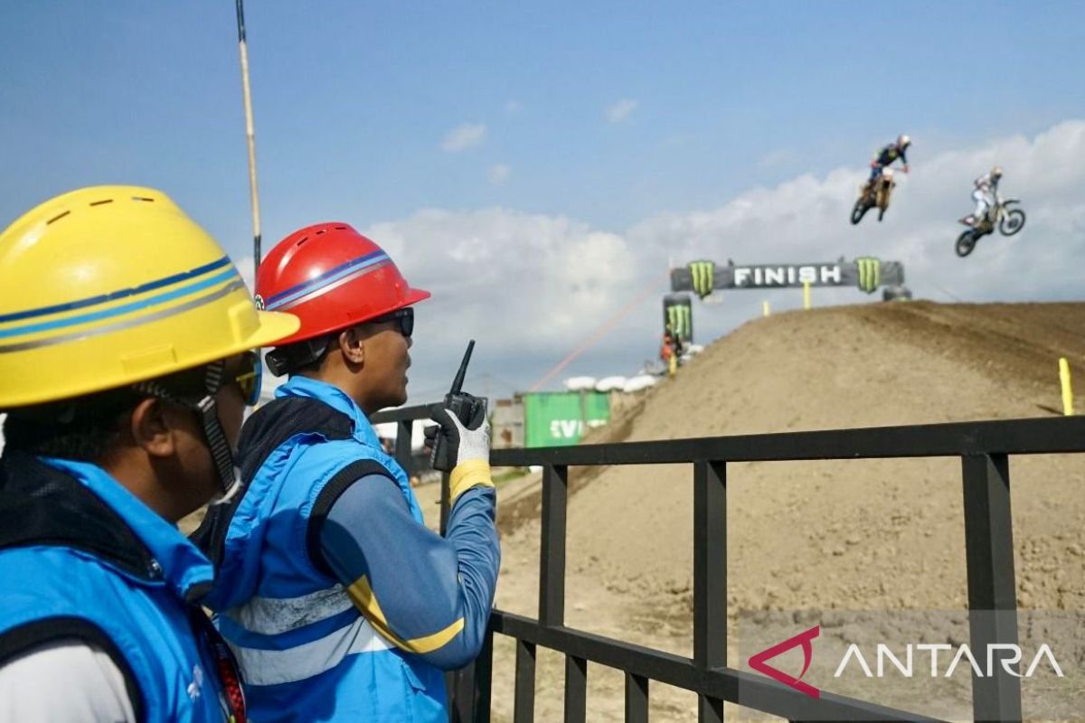 PLN sukses layani listrik tanpa kedip selama gelaran MXGP Seri 2 Lombok