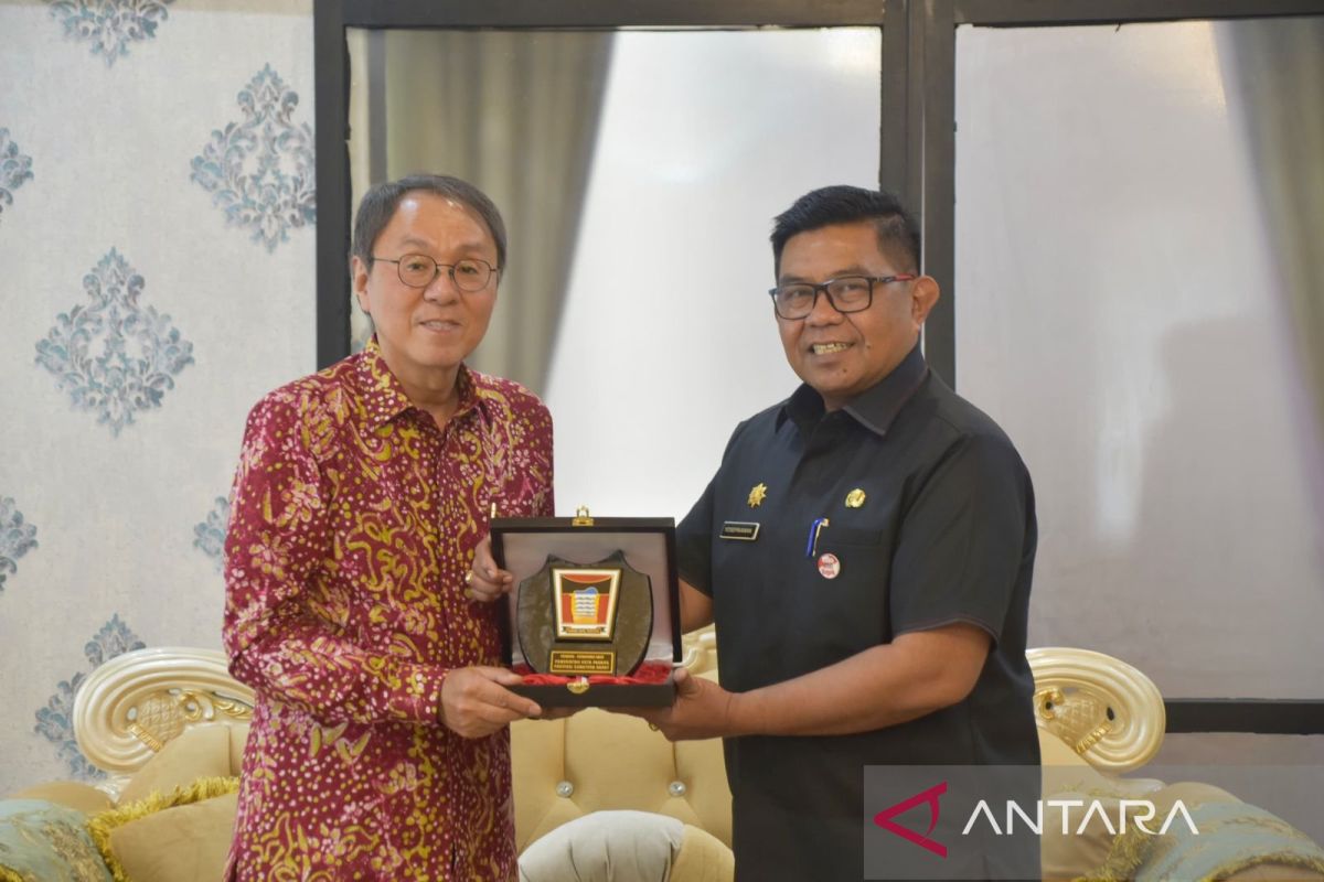 Pemkot Padang-Jepang jajaki kerjasama tenaga kerja hingga atasi banjir