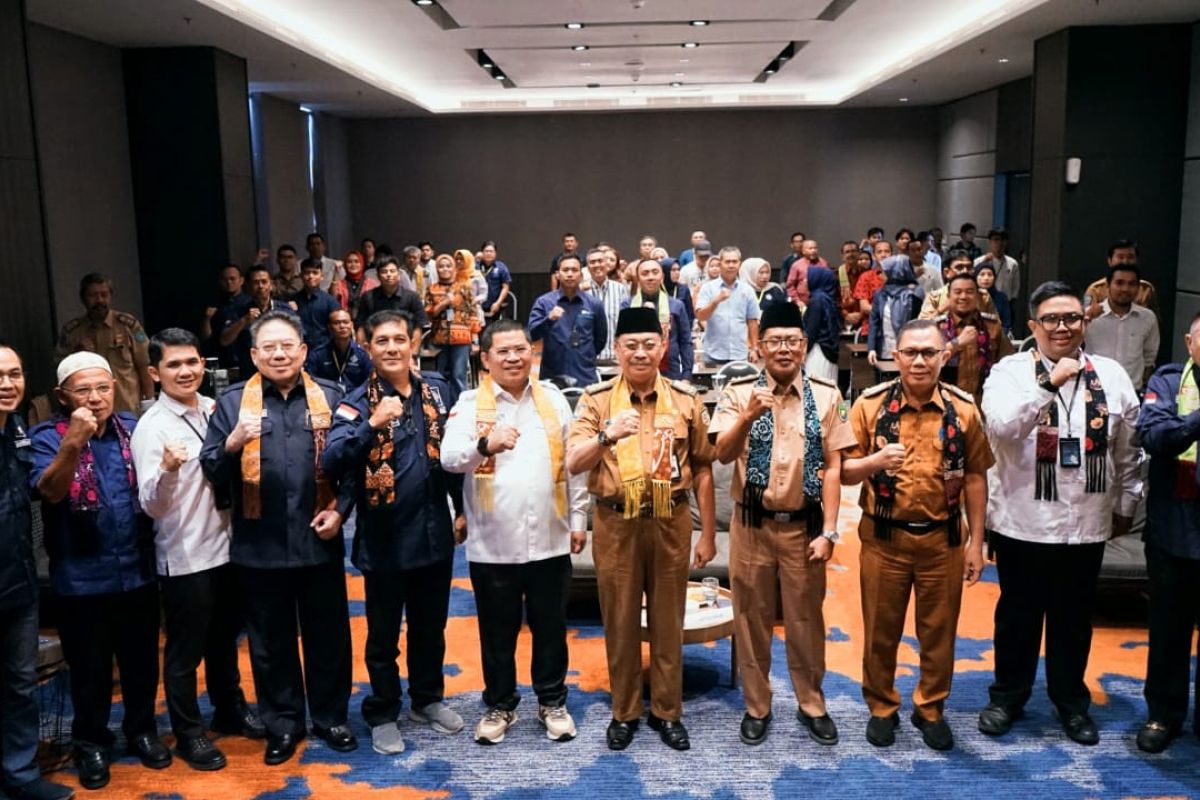 Pemprov Bengkulu minta APERSI permudah warga dapatkan rumah layak huni