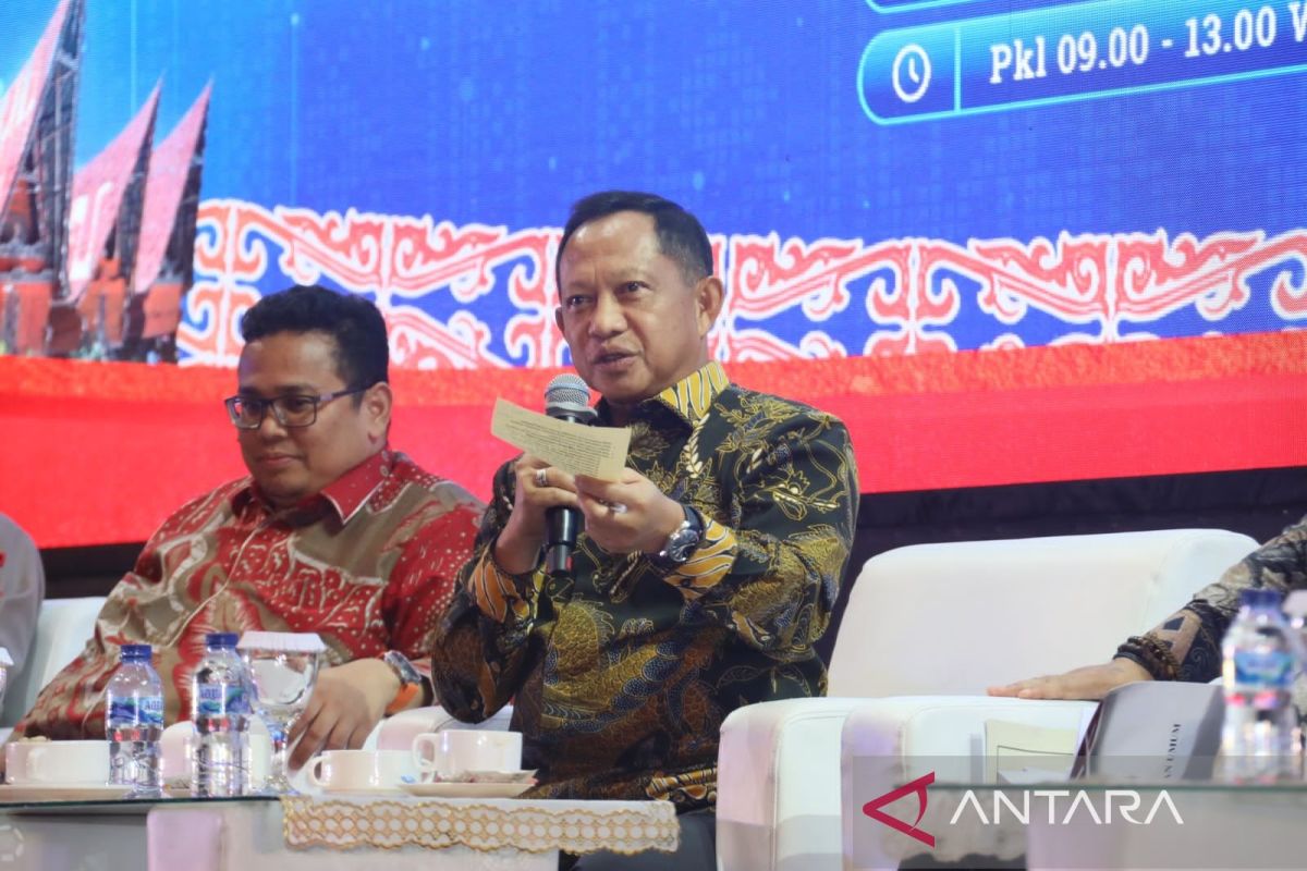 Mendagri imbau pemda se-Sumatera segera realisasikan anggaran pilkada