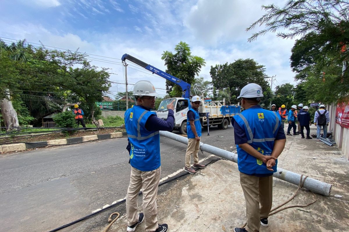 PLN Lampung: Pasokan listrik telah normal