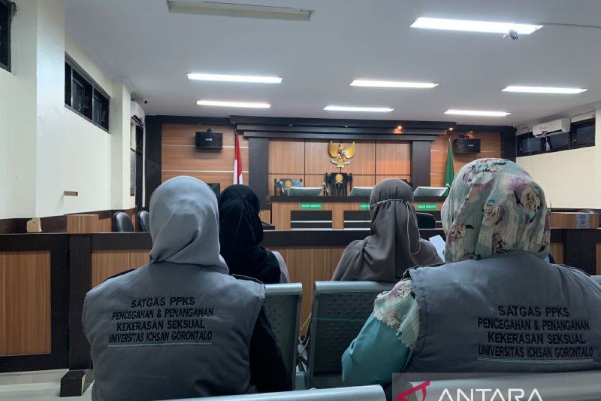 Kasus kekerasan seksual mantan dosen di Gorontalo mulai disidangkan