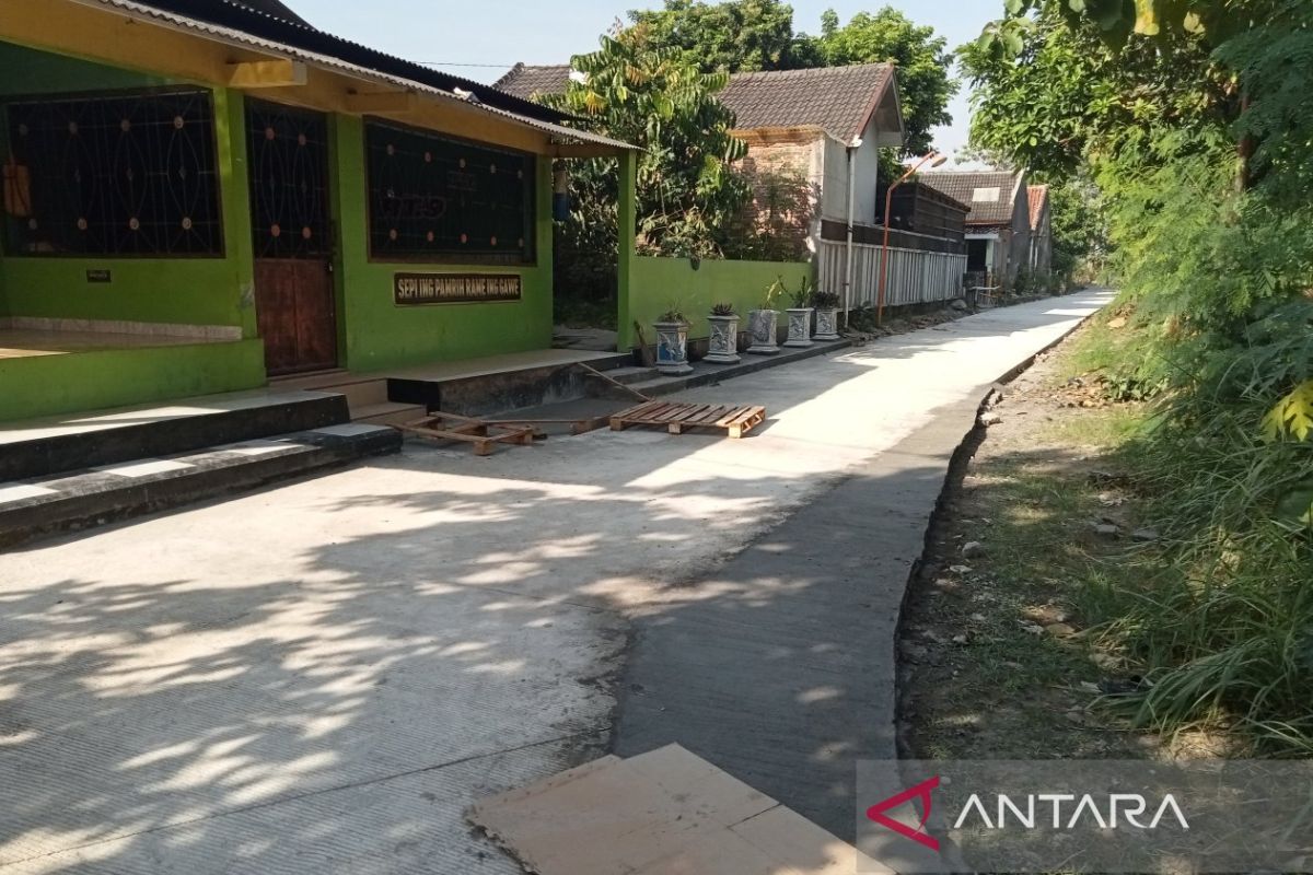 Pemkab Bantul rampungkan proyek padat karya BKK DIY Rp32 miliar