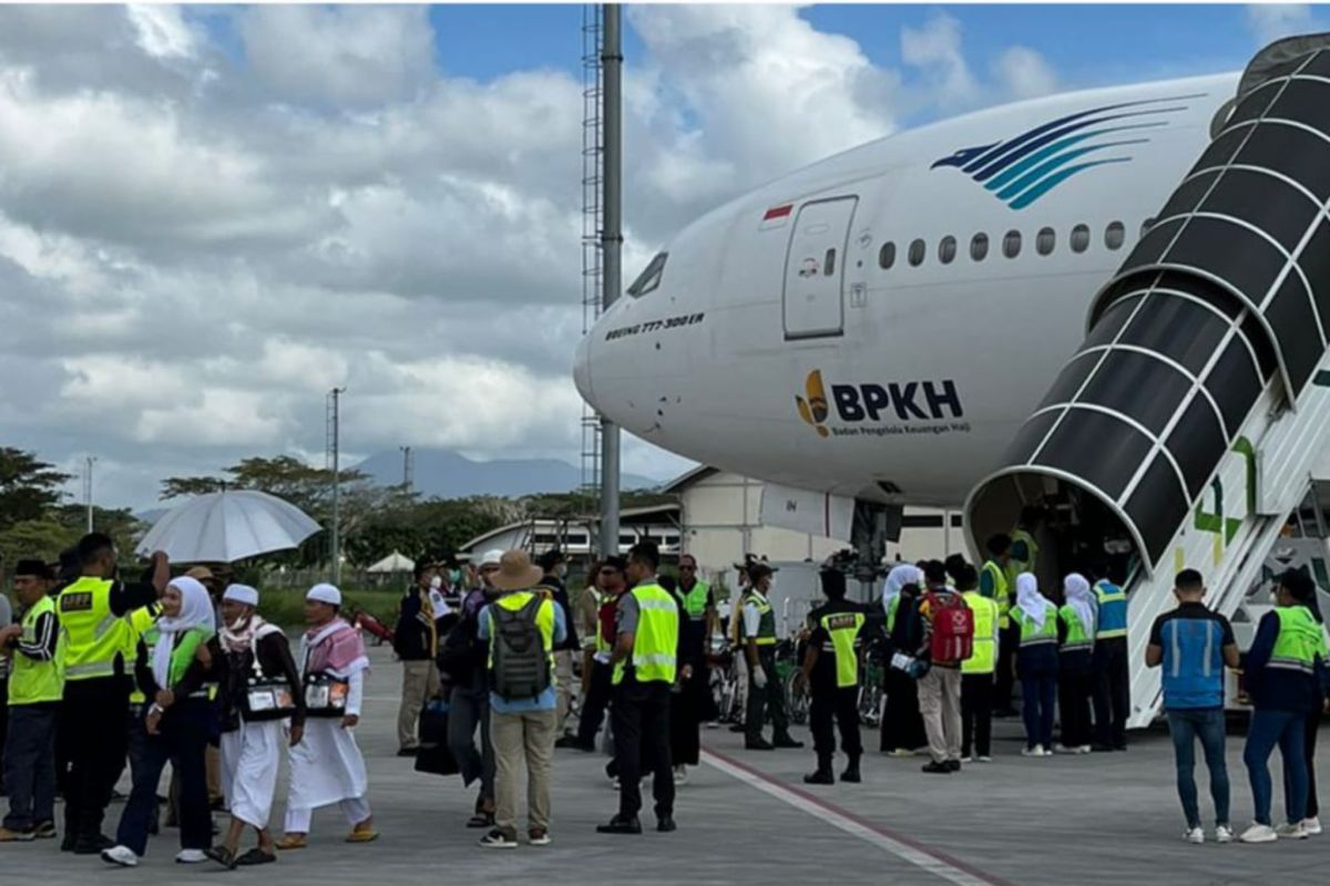 Sebanyak 13 kloter jamaah haji NTB telah tiba di Tanah Air