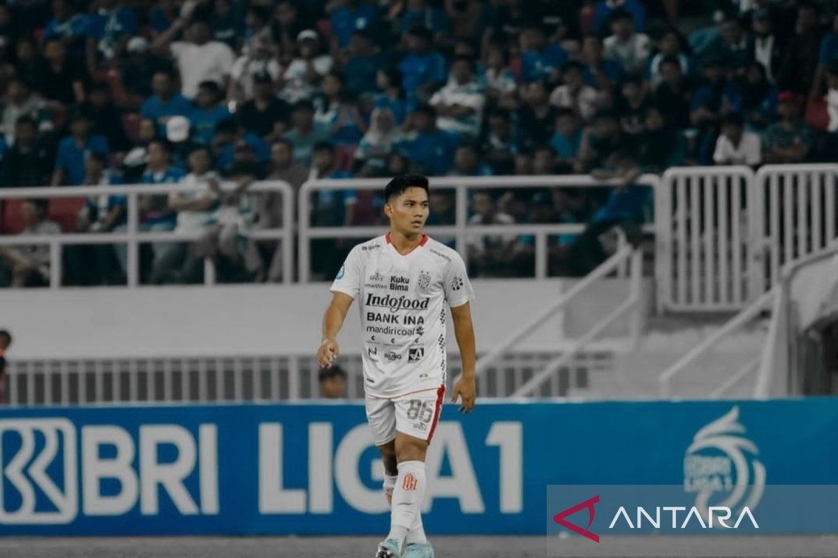 Bali United pinjamkan Tegar Infantrie ke Barito Putera