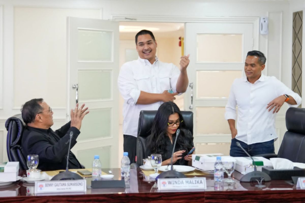 Dito ingin pencak silat jadi salah satu cabang olahraga di Olimpiade