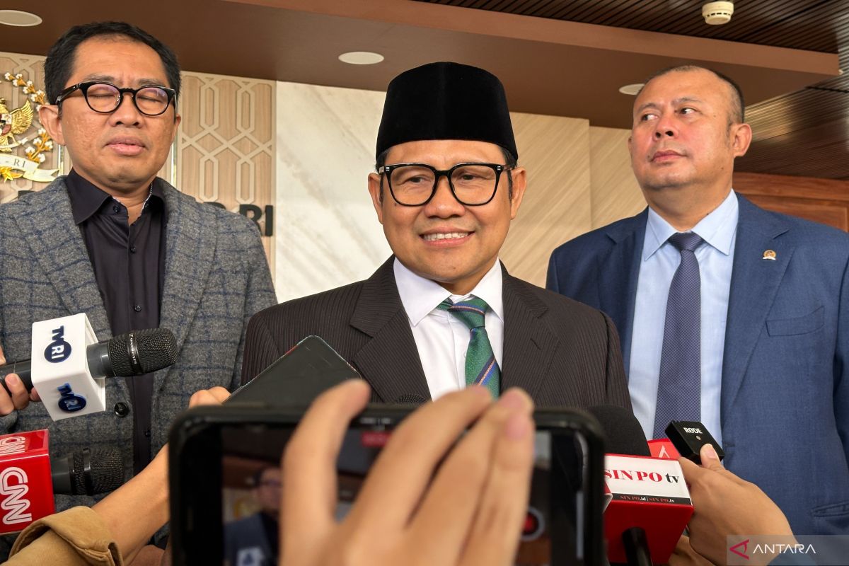 Cak Imin sebut pimpinan DPR diisi seluruh partai usulan sulit