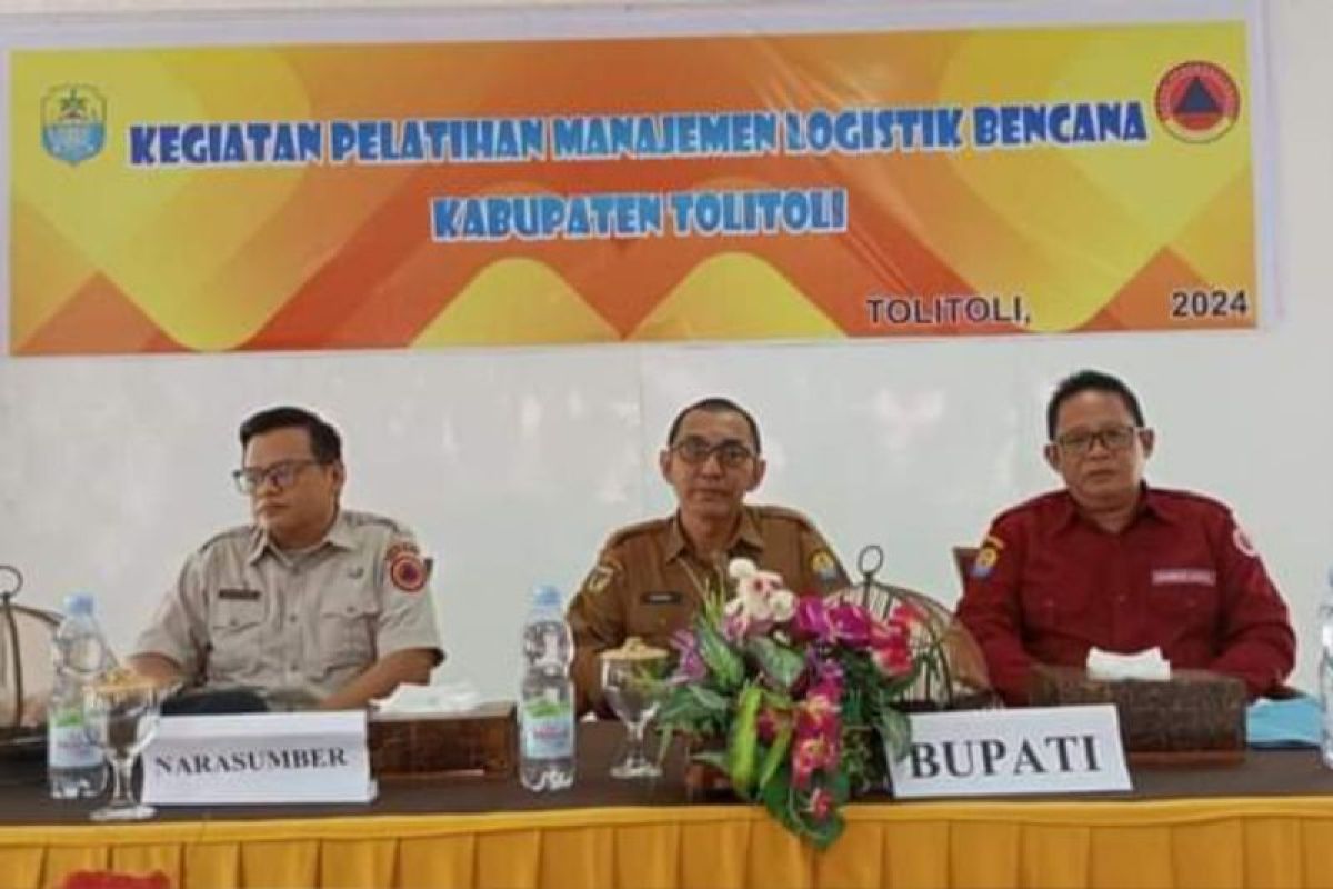 BPBD Tolitoli tingkatkan kapasitas SDM hadapi bencana alam