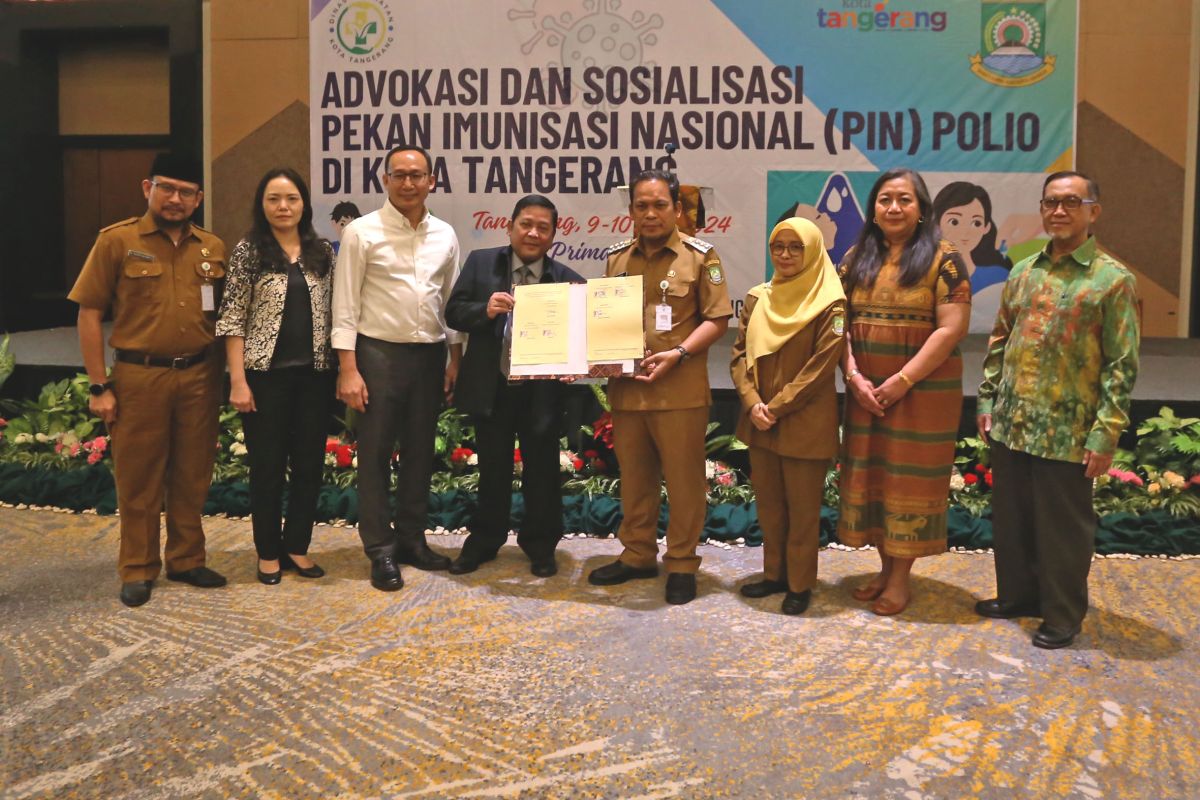 Tangani stunting, Pemkot Tangerang gandeng lima rumah sakit rujukan