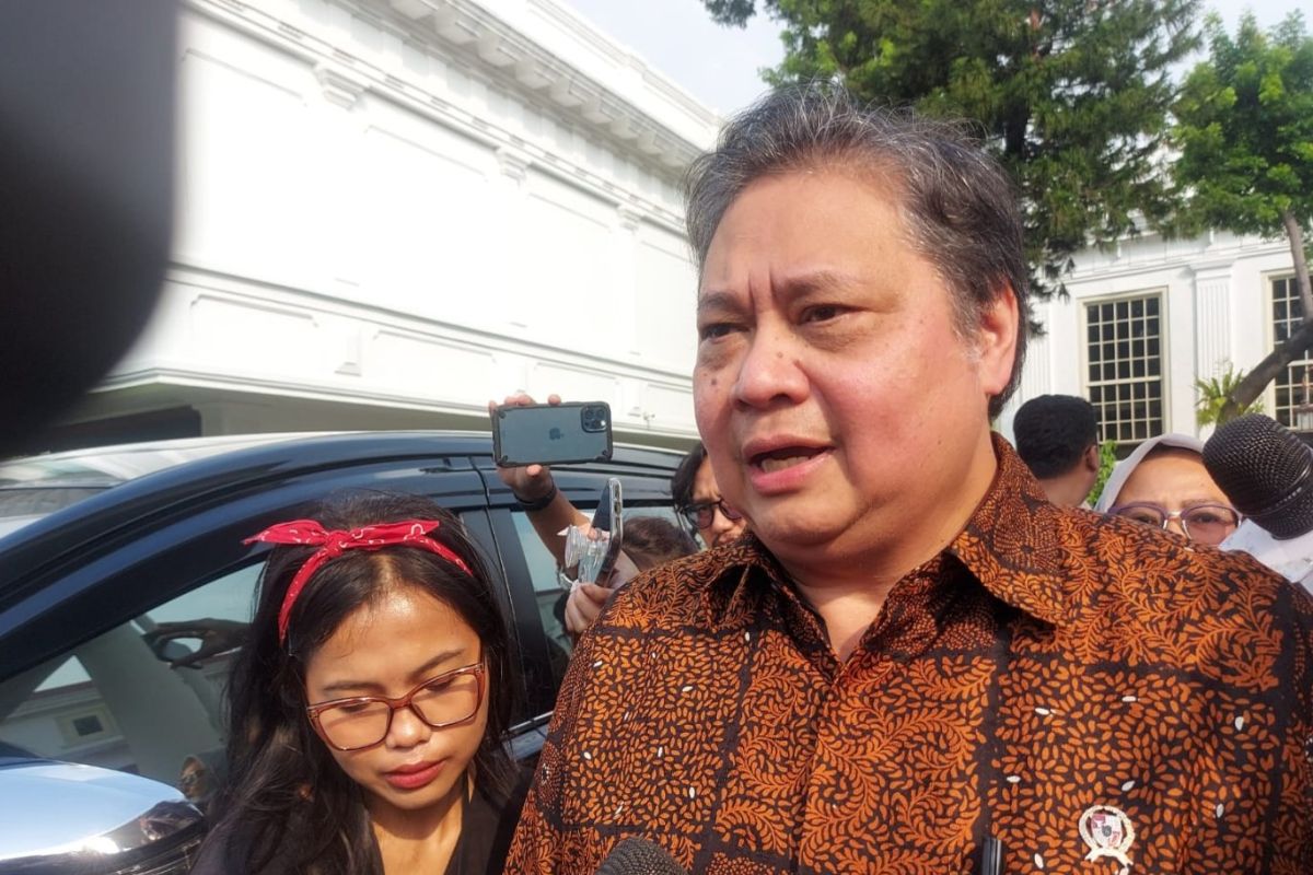 Airlangga sebut penentuan pencalonan Kang Emil menunggu waktu